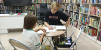 Состоялось очередное занятие в клубе «Учись-играй на английском» - Центральная библиотечная система Ростова-на-Дону