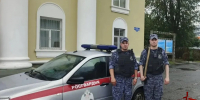 Росгвардейцы предотвратила крупный пожар в Перми - Росгвардия