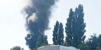 В районе хутора Вязники под Ставрополем после пожара от БПЛА проверили воздух - Вечерний Ставрополь