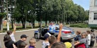 Каникулы без риска: юным каширянам напомнили о соблюдении правил дорожного движения - Администрация г.о. Кашира