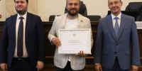 Депутат ЗСК Олег Бойченко отмечен благодарностью председателя краевого парламента - Газета Кубань Сегодня