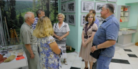Выставку «Время романтиков – время победителей» посвятили первым десятилетиям строительства города - ТРК Зеленогорск