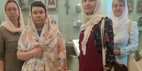 Состоялась экскурсия по музею Троицкого собора - Свято-Троицкий собор