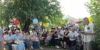 «День квартала» провели на курганинской улице Кочергина. - Город Курганинск