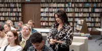В Пресненском районе прошла встреча книжного клуба ко Дню семьи, любви и верности, фото - Мой район