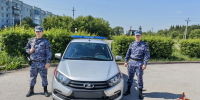 Росгвардейцы задержали нетрезвого беловчанина за рулем автомобиля (ВИДЕО) - Росгвардия
