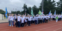Команда нашего округа приняла участие в летних сельских играх Всероссийского марафона «Земля спорта» в Калуге. - Перемышльский район