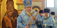 В Реутове перед афонской иконой «Троеручица» совершили богослужение - РТВ-Подмосковье