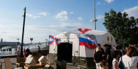 В День рыбака мобильный пункт отбора на контрактную службу посетили более 70 астраханцев - Газета Волга