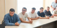 В ДПИ НГТУ СОСТОЯЛСЯ ТЕЛЕМОСТ С БОЙЦОМ СПЕЦИАЛЬНОЙ ВОЕННОЙ ОПЕРАЦИИ - ДПИ НГТУ им. Р.Е. Алексеева