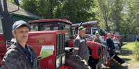 В Хакасии лесничества получили новую технику для защиты лесов - 1-LINE