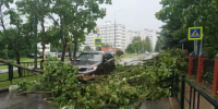 В п. Богородское пожарные помогают устранять последствия непогоды - Администрация Сергиево-Посадского района