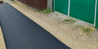 В станице Зольский продолжаются работы по устройству тротуара по улице Октябрьской.. - Кировский муниципальный округ