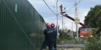 Специалисты восстановили электроснабжение по основной сети в Ленобласти после циклона - Online47.Ru