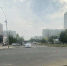 В Новосибирске автомобиль столкнулся с мопедом на перекрёстке - Gorsite.Ru