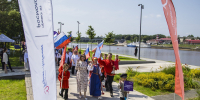 В Великом Новгороде прошел фестиваль «Семейный пикник» - Правительство Новгородской области