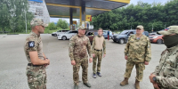 Ветераны СВО начали патрулировать томские заправки - ГТРК Томск