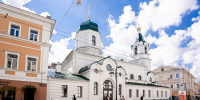 Завершены мозаичные работы в четверике Троицкого храма на улице Рождественской - Нижегородская епархия