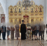 Осужденные в храме - УФСИН Саратовской области