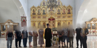 Осужденные в храме - УФСИН Саратовской области
