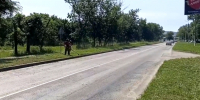 Покос травы продолжается в Невинномысске - Администрация г. Невинномысска
