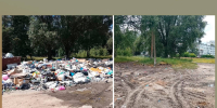 В Бежице на Почтовой убрали свалку после жалобы в прокуратуру - БрянскToday.Ru