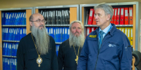 При поддержке Балаковской АЭС ведется строительство нового соборного храма на территории Иргизского Воскресенского мужского монастыря - Balakovo24.Ru