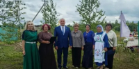 В деревне Тюйск состоялась встреча односельчан «Узоры русской души» - Аскинский район