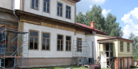 Реставрация Дома Осипова в Новозыбкове вышла на новый этап - Газета Маяк