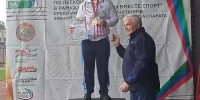 Легкоатлетки Саянска одержали победу на открытом чемпионате Республики Беларусь среди лиц с ПОДА - Администрация Саянска
