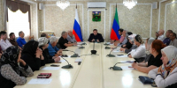 В Хасавюрте состоялся семинар-совещание по подготовке к предстоящим выборам - Администрация МО г. Хасавюрт