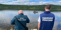 Рейды у воды продолжаются: проверены берега реки Тулома - Кольский район