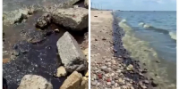 © Скриншот из телеграм-канала «ЧП Таганрог» https://t.me/chptaganrog/9854 - Yuga.Ru
