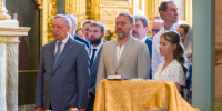 Глава администрации Петроградского района принял участие в Божественной литургии с участием Святейшего Патриарха Кирилла - Петроградский район