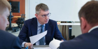 Шуваев обсудил с министром Решетниковым расширение СЭЗ в Белгородской области - Сетевое издание Победа 31
