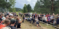 В Людинове прошёл 57-й окружной спортивно-туристический слёт - Газета Людиновский рабочий