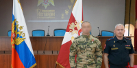 В Воронеже росгвардейцам вручили государственные и ведомственные награды - Росгвардия