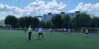 Команда ЛДПР «Либерал» разгромила соперника на старте турнира в Кургане - ЛДПР