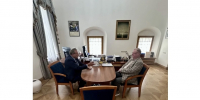 Председатель Общества Сергей Степашин провёл встречу с Послом России в Израиле Анатолием Викторовым - ИППО