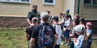 В Каменском участковом лесничестве Наро-Фоминского филиала ГАУ МО «Мособллес» прошла экскурсия для детей - Администрация Наро-Фоминского г.о.
