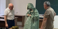 Студенты факультета среднего профессионального образования успешно завершили учебные военные сборы - КБГАУ им. В.М. Кокова