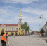 ​Порядка километра тепловых сетей обновят в Рыбинске в рамках создания пешеходных зон - Правительство