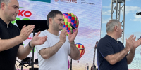 Министр курортов и туризма КБР посетил фестиваль воздушных шаров «НЕБО 5642» - Министерство курортов и туризма