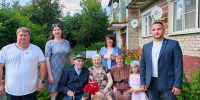Ветерана войны из Йошкар-Олы поздравили с 101-летием - Газета Йошкар-Ола