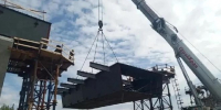 На строящемся путепроводе в Люберцах готовятся к надвижке пролёта над ж/д путями - РТВ-Подмосковье