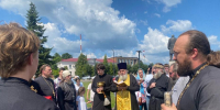 Фестиваль православной молодёжи стартовал в Себеже - InformPskov.Ru