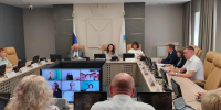 Директор Т.В.Астафьева приняла участие в рабочем совещании в Саратовской областной Думе - Учебно-методический центр