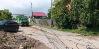 После урагана в Златоусте мусоровозы не могут добраться до части контейнерных площадок - Pchela.News