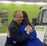 Путин обнял курского фельдшера Юлию Шабалину - Курские Известия