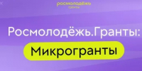 Росмолодёжь.Гранты «Микрогранты»: приём заявок до 16 июля - Комитет по науке и высшему образованию